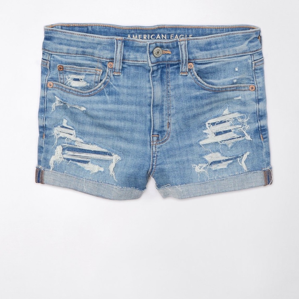 American Eagle Tom girl high rise shorts